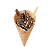 Super Cone Chocolade KitKat,Soft Ice Corner,Angelo,Good Choice;4,75